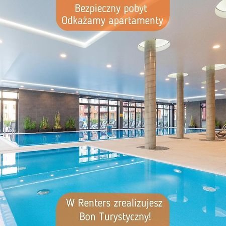 קולובז'ג Apartamenty Polanki Park Basen, Sauna & Silownia By Noclegi Renters מראה חיצוני תמונה