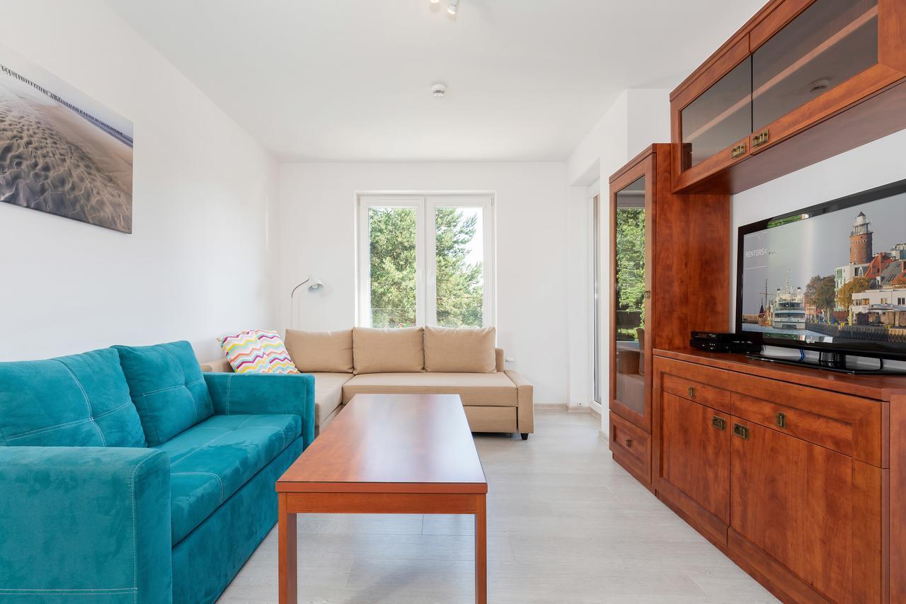 קולובז'ג Apartamenty Polanki Park Basen, Sauna & Silownia By Noclegi Renters מראה חיצוני תמונה