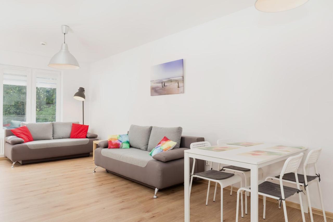 קולובז'ג Apartamenty Polanki Park Basen, Sauna & Silownia By Noclegi Renters מראה חיצוני תמונה