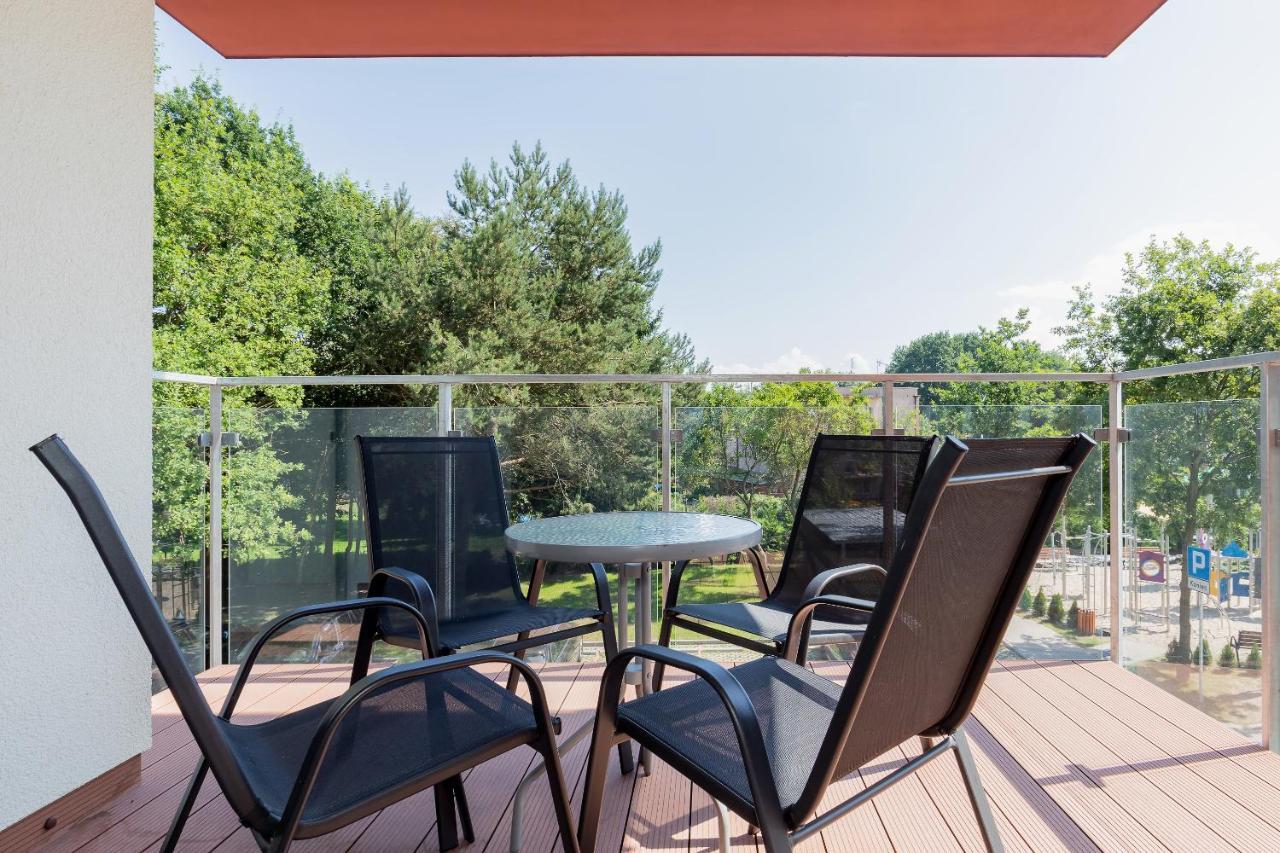 קולובז'ג Apartamenty Polanki Park Basen, Sauna & Silownia By Noclegi Renters מראה חיצוני תמונה