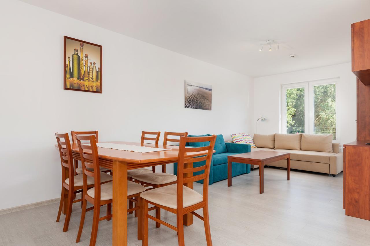 קולובז'ג Apartamenty Polanki Park Basen, Sauna & Silownia By Noclegi Renters מראה חיצוני תמונה