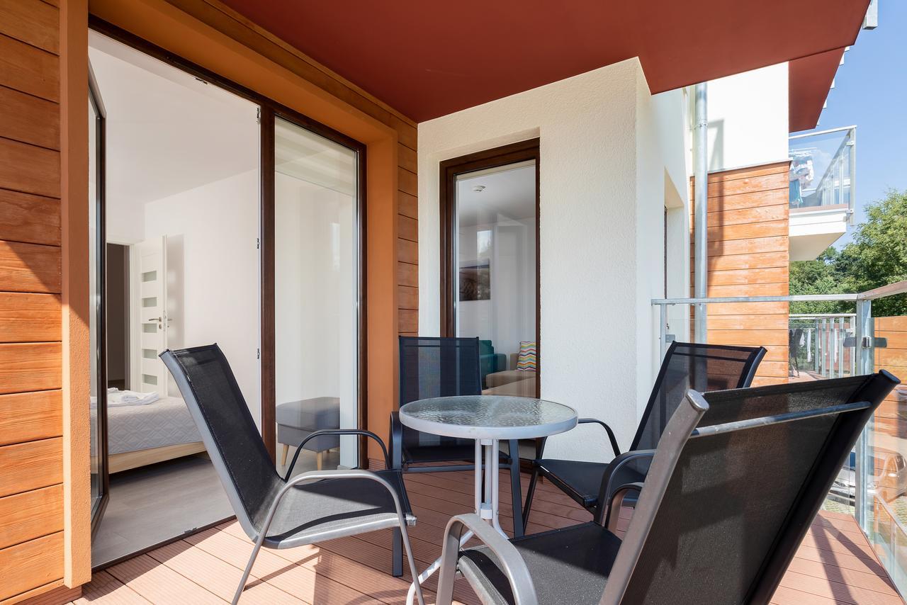 קולובז'ג Apartamenty Polanki Park Basen, Sauna & Silownia By Noclegi Renters מראה חיצוני תמונה