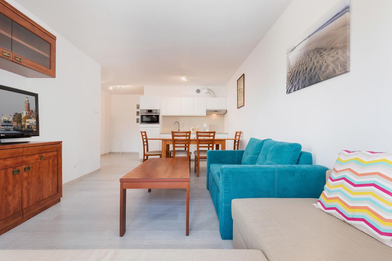 קולובז'ג Apartamenty Polanki Park Basen, Sauna & Silownia By Noclegi Renters מראה חיצוני תמונה